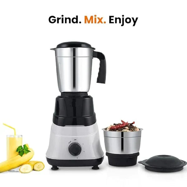 Hybrid Powered Nutrimix With Mixer Grinder Jars