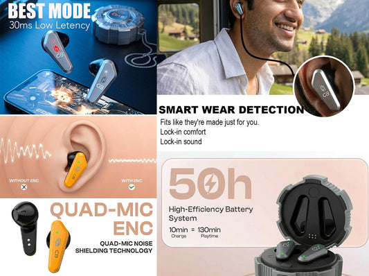 Ctrl8 X35 Wireless Earbuds-GOC