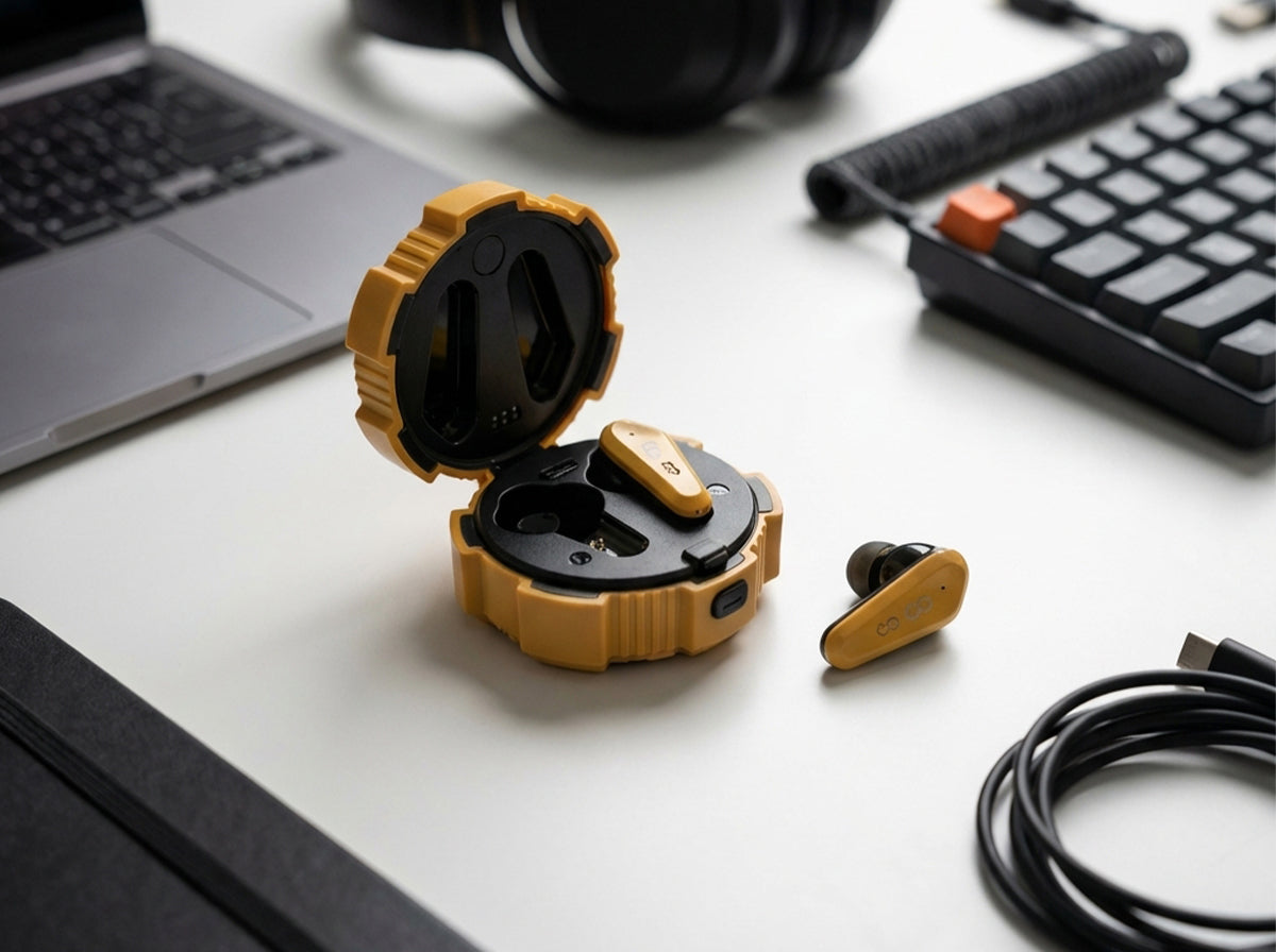 Ctrl8 X35 Wireless Earbuds-GOC