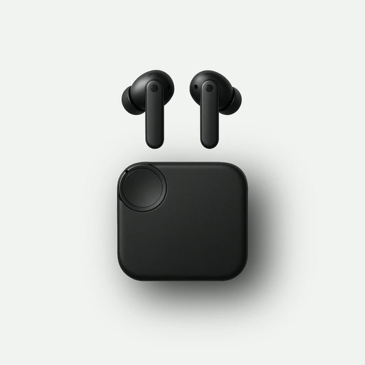 CM Ultra Pro Earbuds with Active Noise Cancellation & HD Sound