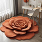 Floral Plush Diatomaceous Earth Floor Mat