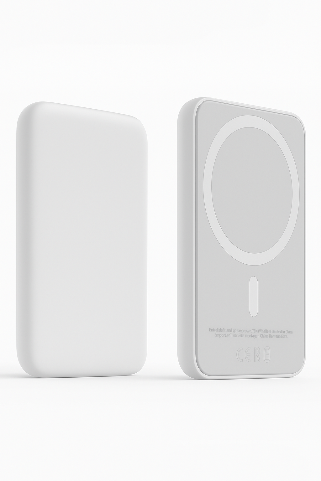 🔋⚡ Magnetic Wireless Power Bank 🔁 | Snap-On Charger for Android 🤖 & iPhone 📱 | Fast Charging 🚀 | 10000mAh Power Boost 🔥