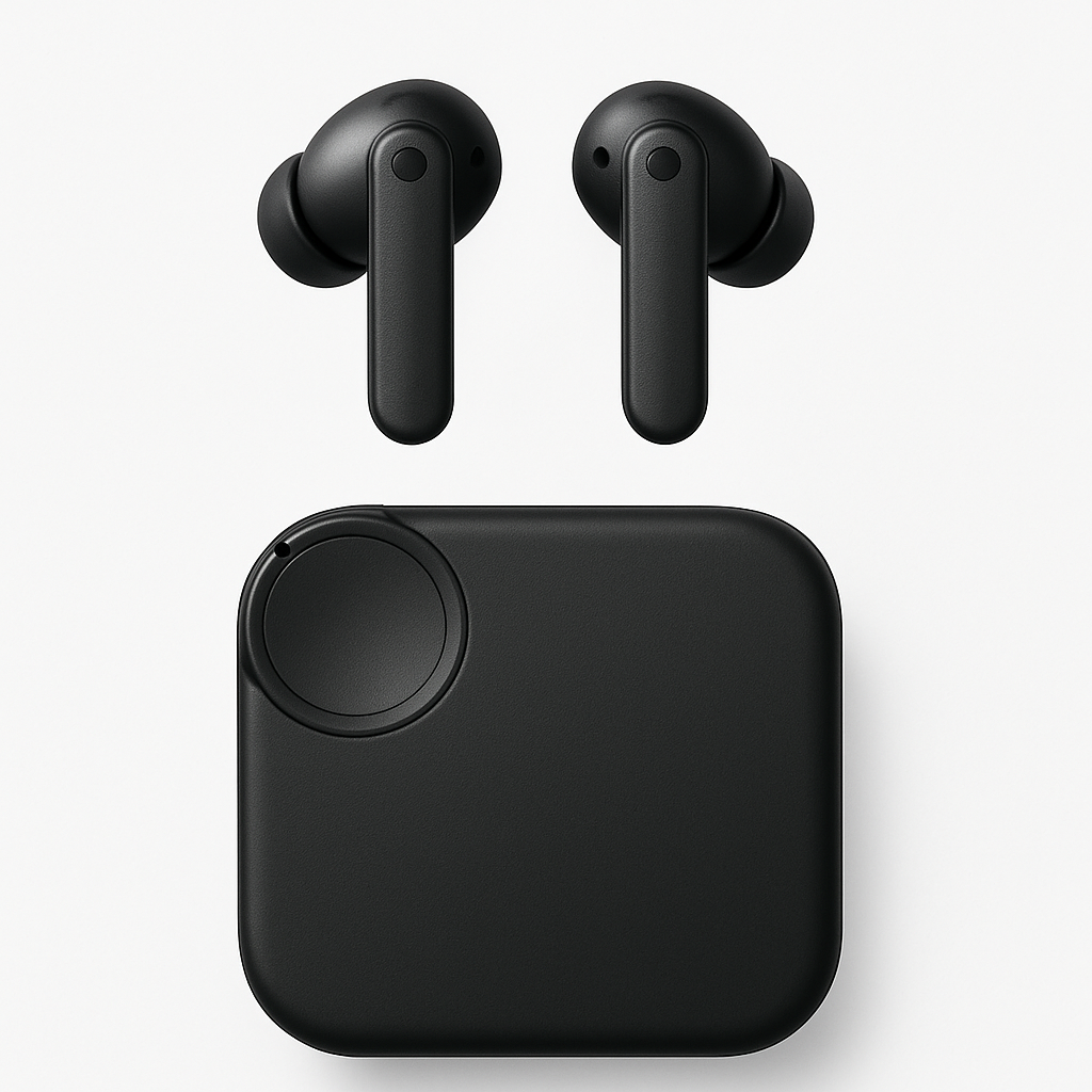 CMT Ultra Pro Noise-Cancelling Bluetooth Earbuds