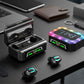 Wireless Bluetooth Earbuds with Powerbank Case and Display Clock