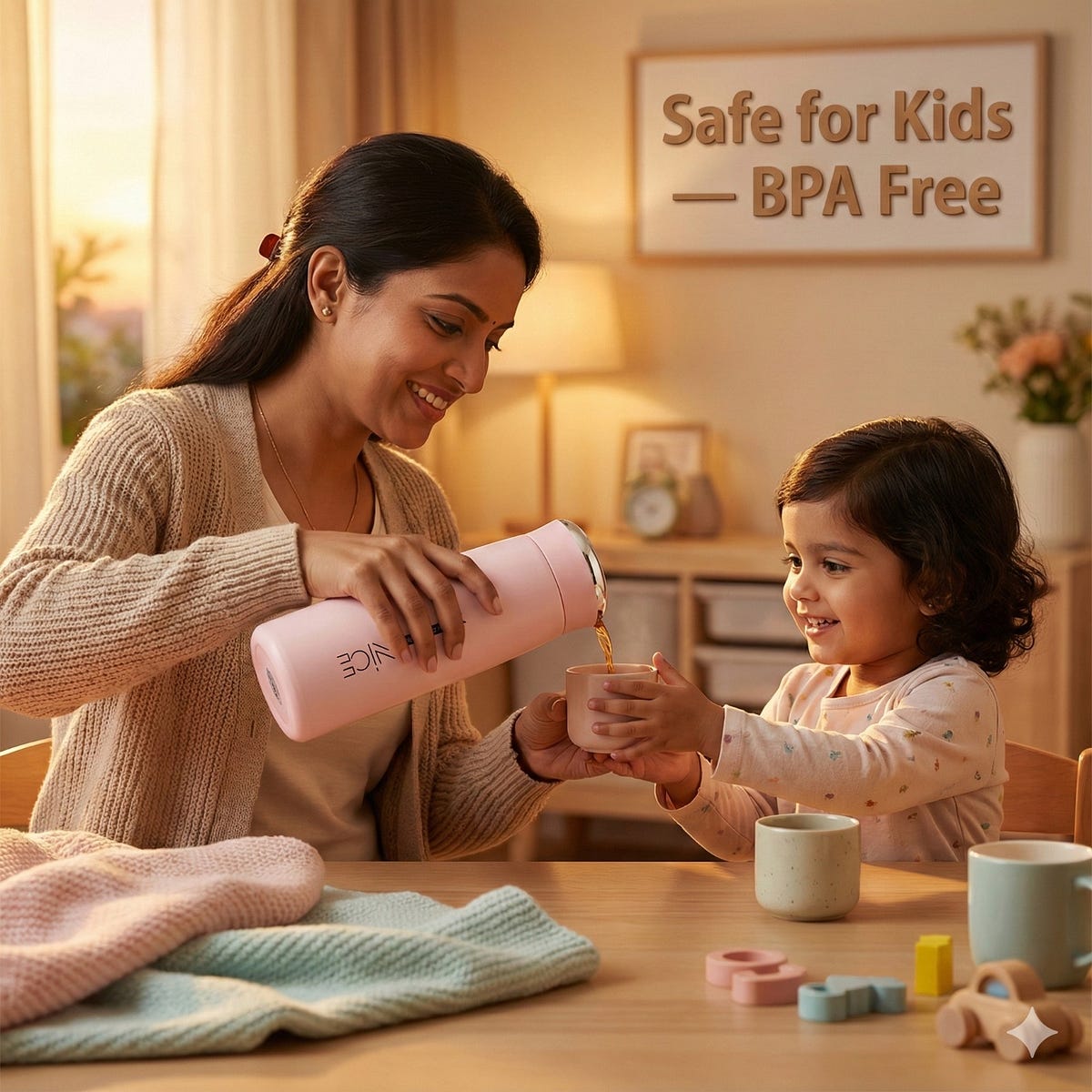 Leak-Proof Glass Water Bottle with Protective Silicone Sleeve- FL