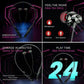 Wireless Bluetooth Neckband Earphones with Deep Bass Sound- FL