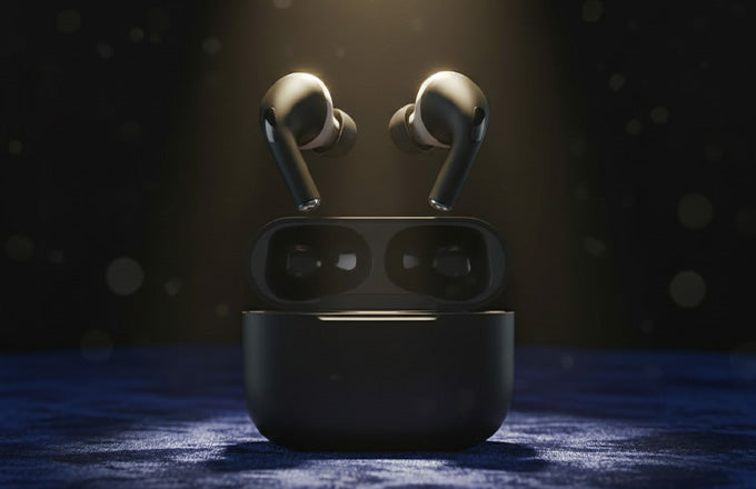 Wireless  Bluetooth Display Earbuds