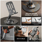 360° Adjustable Aluminium Phone Stand with Anti-Slip Base