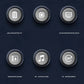 Smart Display Wireless Bluetooth Earbud
