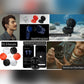 Round Wireless Earbuds with 12-Hour Playtime