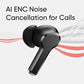 Pure Black Earbuds with Deep Bass, Quad Mic & 48H Playback - @Just Rs. 499/-