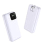 🔋⚡ 15000mAh Power Bank – LED Display | Fast Charging | 🖤🤍 Sleek Design