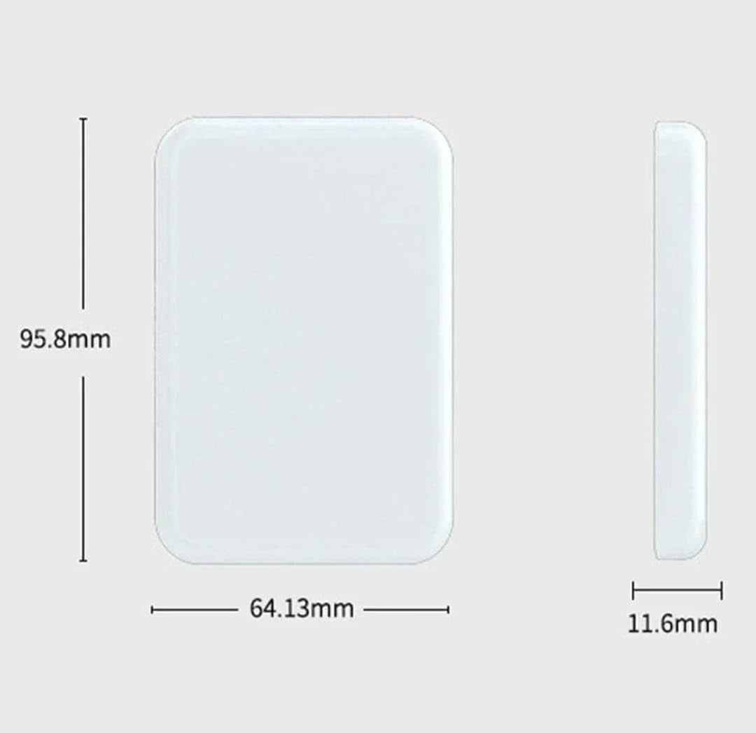 🔋⚡ Magnetic Wireless Power Bank 🔁 | Snap-On Charger for Android 🤖 & iPhone 📱 | Fast Charging 🚀 | 10000mAh Power Boost 🔥