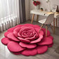 Floral Plush Diatomaceous Earth Floor Mat