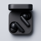 CTRL8 CMT Ultra Pro true wireless noise-cancelling earbuds with sleek charging case in black