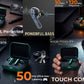 Buds Air 7 Pro TWS Earbuds with Dual Drivers & 48HOUR Playtime- FL