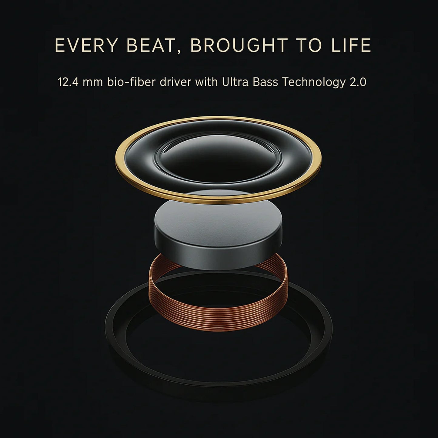 CM Ultra Pro Earbuds with Active Noise Cancellation & HD Sound