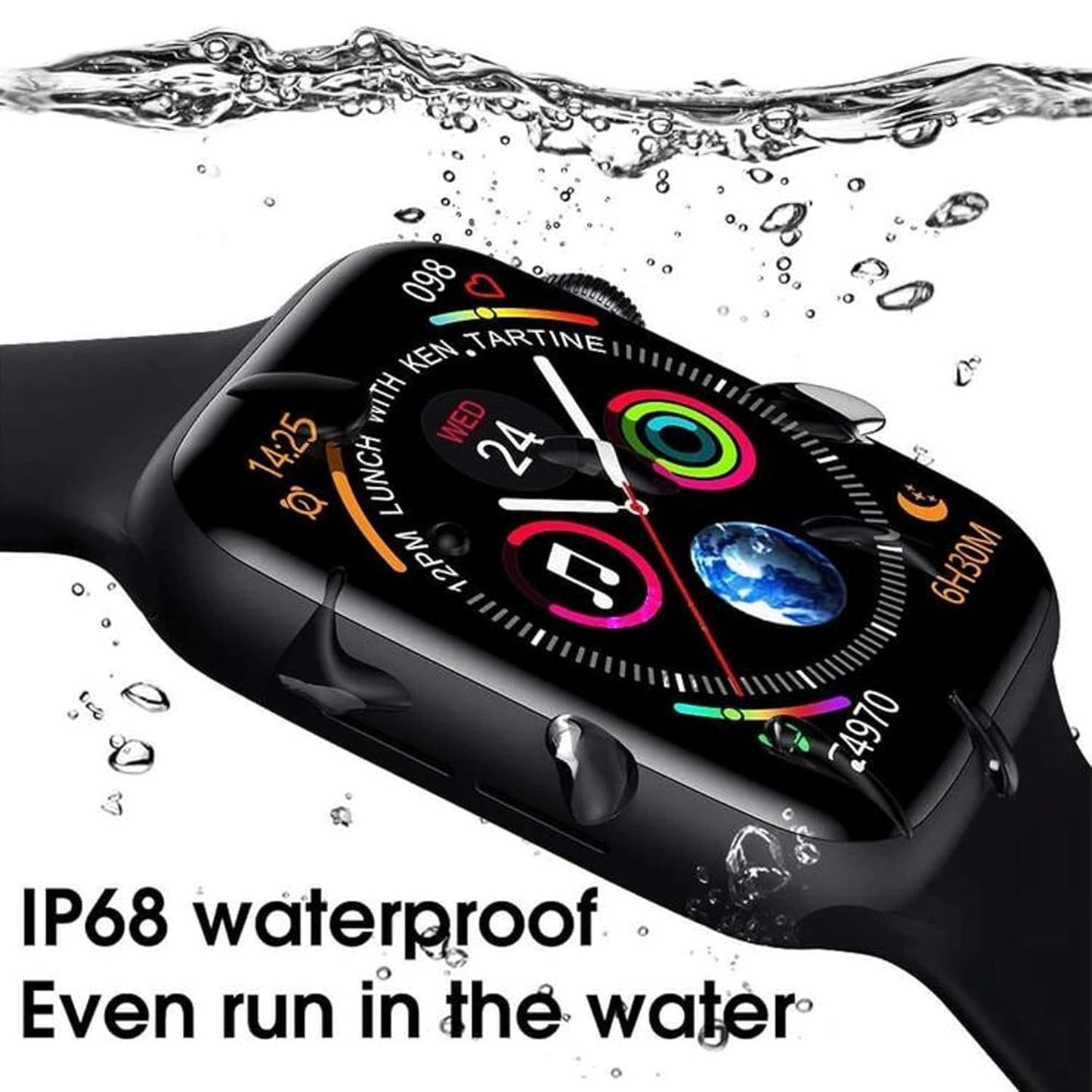 T500 Smartwatch with Bluetooth Calling & ECG- FL