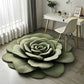 Floral Plush Diatomaceous Earth Floor Mat