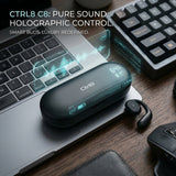 Ctrl8_X29_Open Ear Headphones with Digital Display Charging Case True Earbuds-GOC