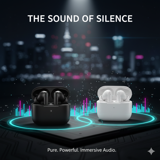 Pro 2 Wireless Bluetooth Earbuds with Deep Bass & Smart Touch Control- FL