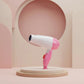 Hair Dryer, 1000 Watts, Compact, Lightweight, Portable, Multiple Heat And Speed Settings, Cool Shot Button, Folding Handle