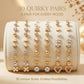 Desert Luxe Collection – 30 Quirky Pairs Stud & Hoop Earring Set - FK
