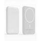 Magnetic Wireless Power Bank- Snap-On Fast Charging (10000mAh)