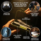 Mini LED Rechargeable Flashlight – Your Pocket-Sized Powerhouse for Any Adventure