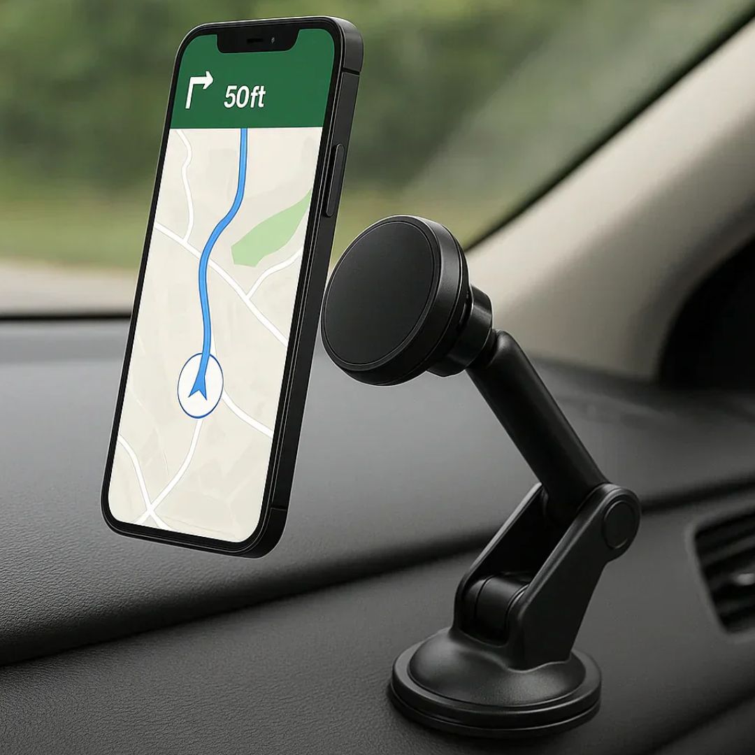 Mobile Holder Magnetic Car With Suction 299