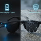 Smart Bluetooth Audio Glasses - Sunglasses with Built-in Mic & Speakers, Open Ear Wireless Headphones Smart Glasses for Adults, Solar-Powered Smart Sunglasses