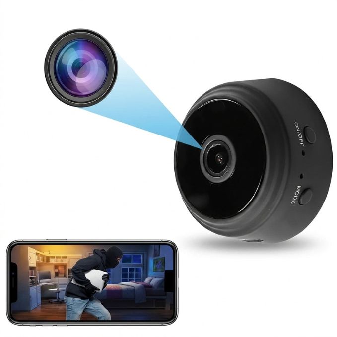 Rechargeable Cctv Live Camera 599