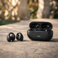 T75 Open-Ear Clip-On Bluetooth Earbuds with Secure Fit Design