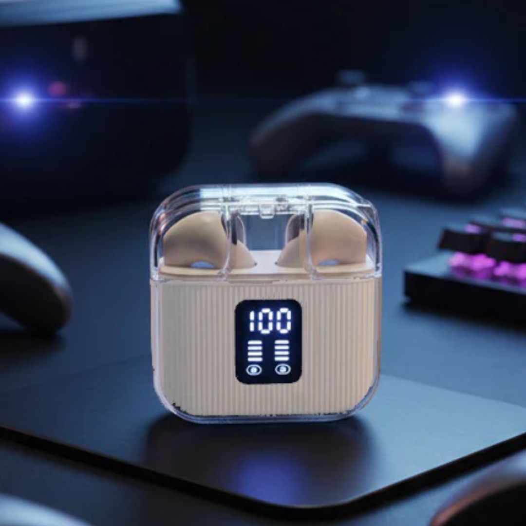 U7 Ultra Stereo Wireless Earbuds with Crystal Clear Audio