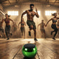 Premium Mini Steel Wireless Speaker with Powerful Surround Sound- FL