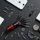 8-in-1 Multi-Purpose Screwdriver Tool with 6 LED Lights- FL