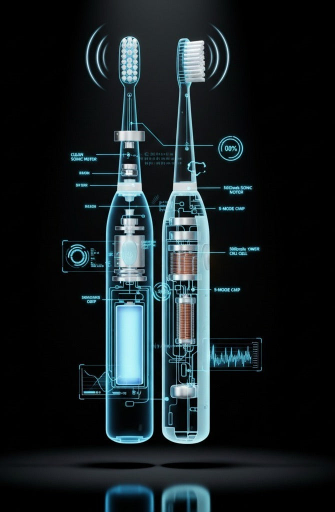 Electric Toothbrush – Long Battery Edition- FL