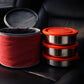 Round Lunch Box – 3 Bowl Set (200 ml Each) with Carry Bag- FL