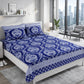 Soft Cotton Double Bedsheet Set with 2 Pillow Covers- FL