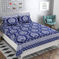 Soft Cotton Double Bedsheet Set with 2 Pillow Covers- FL