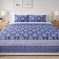 Soft Cotton Double Bedsheet Set with 2 Pillow Covers- FL