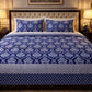 Soft Cotton Double Bedsheet Set with 2 Pillow Covers- FL