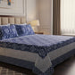 Soft Cotton Double Bedsheet Set with 2 Pillow Covers- FL