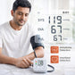 BP Machine Digital Automatic for Home Use | Blood Pressure Monitor with Voice, Large Display, Accurate Upper Arm Cuff for Adults & Elderly (DMBP03-O)
