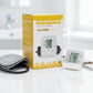 BP Machine Digital Automatic for Home Use | Blood Pressure Monitor with Voice, Large Display, Accurate Upper Arm Cuff for Adults & Elderly (DMBP03-O)