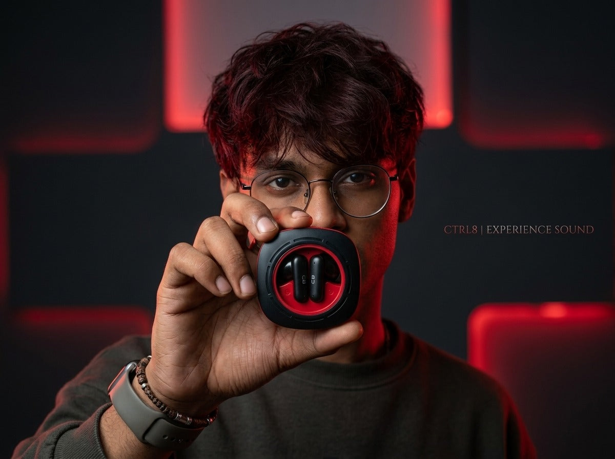 Ctrl8_K7_True Wireless Earbuds with AI ENC-GOC