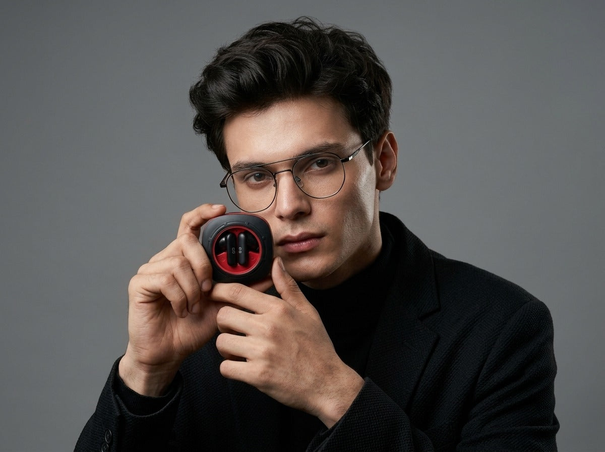 Ctrl8_K7_True Wireless Earbuds with AI ENC-GOC