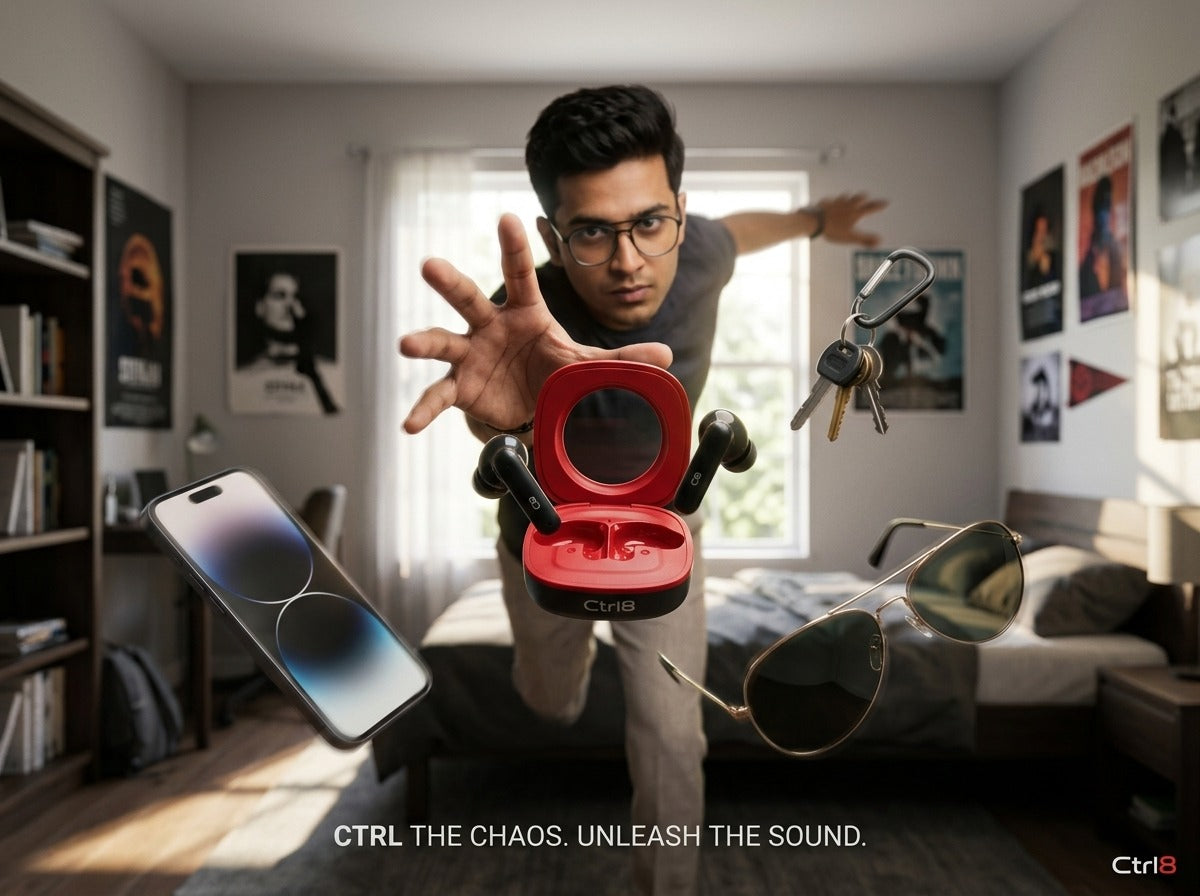 Ctrl8_K7_True Wireless Earbuds with AI ENC-GOC