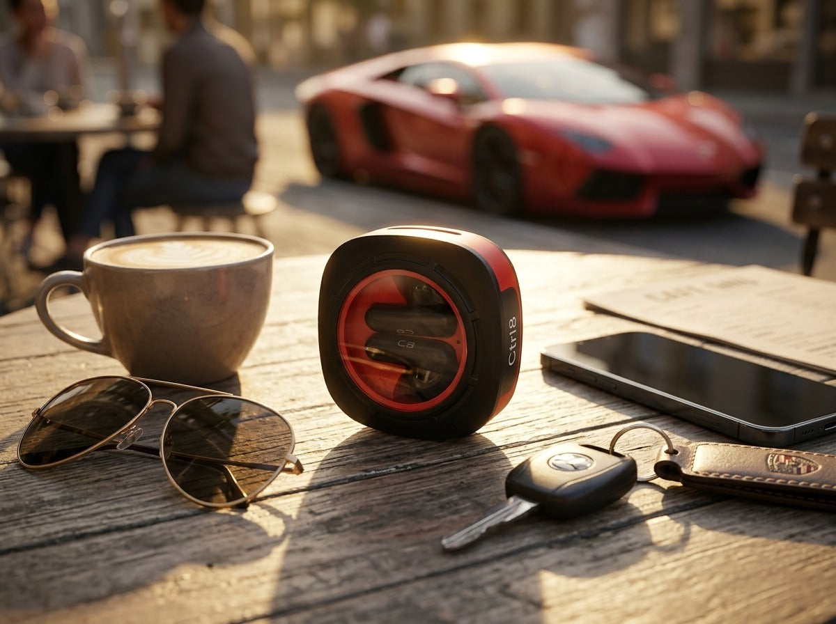 Ctrl8_K7_True Wireless Earbuds with AI ENC-GOC