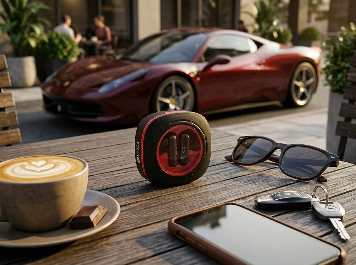 Ctrl8_K7_True Wireless Earbuds with AI ENC-GOC
